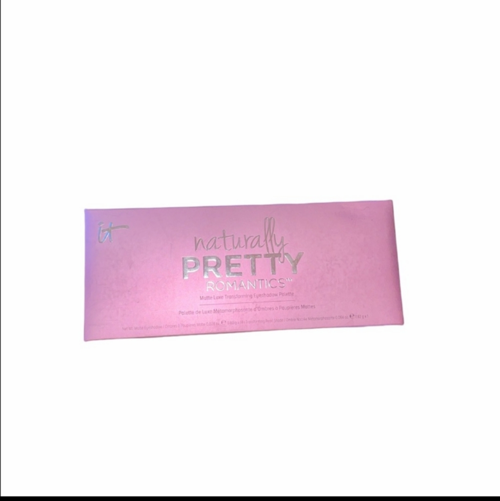NWT IT COSMETICS naturally pretty romantics - Picture 3 of 6